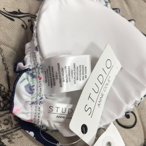 Anne Cole Studio Printed 2-Piece Swimsuit Set - Picture 7 of 7